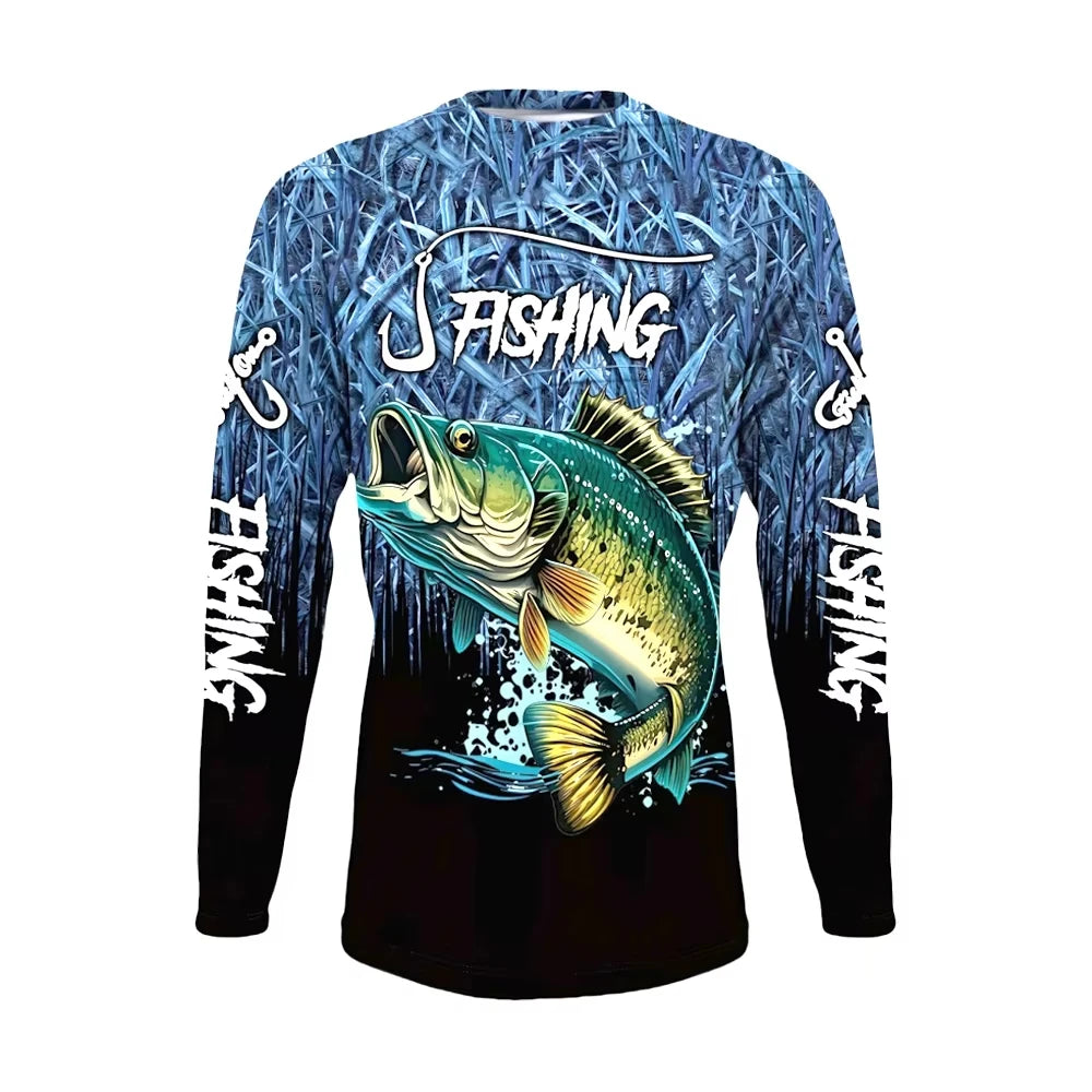 Fishing Shirt Summer Outdoor Fishing Clothing