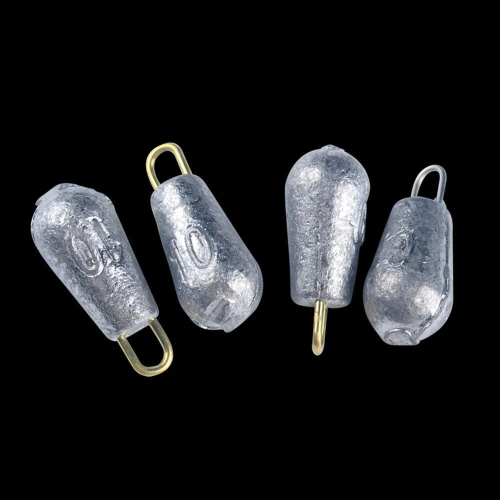 Fishing Accessories Kit Crank Hooks Sinker Weights Swivels Snaps Connectors Beads Fishing Tackle Box Set Fishing Swivels