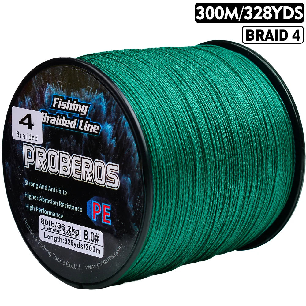 Proberos Braided Fishing Line