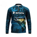 2025 SPATA Outdoor Sports Fishing Shirts Anti-UV Fishing Jerseys Sunscreen Breathable Moisture-wicking Quick-Dry FIshing Clothes