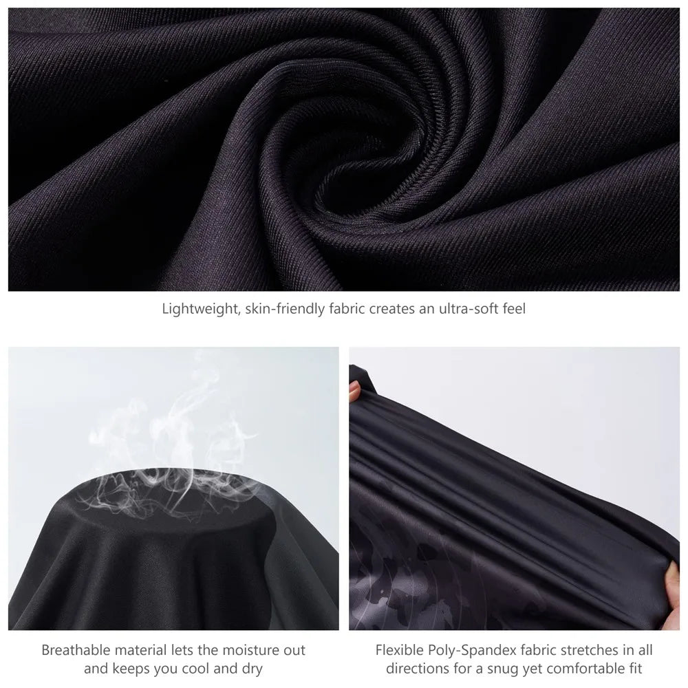 Men's Fishing Shirts 3D Pinting Fishing Apparel Breathable T-Shirt Long Sleeve Summer Outdoor Sports Crewneck Fishing Shirts