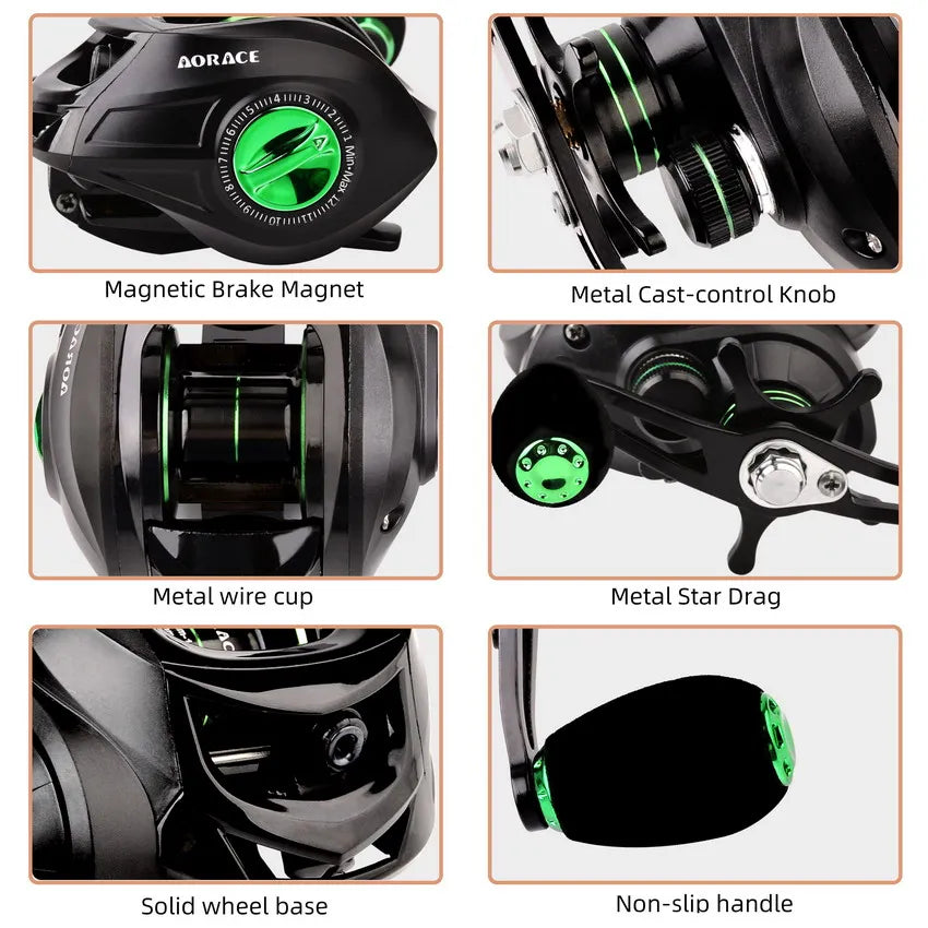 Fishing Baitcasting Reel