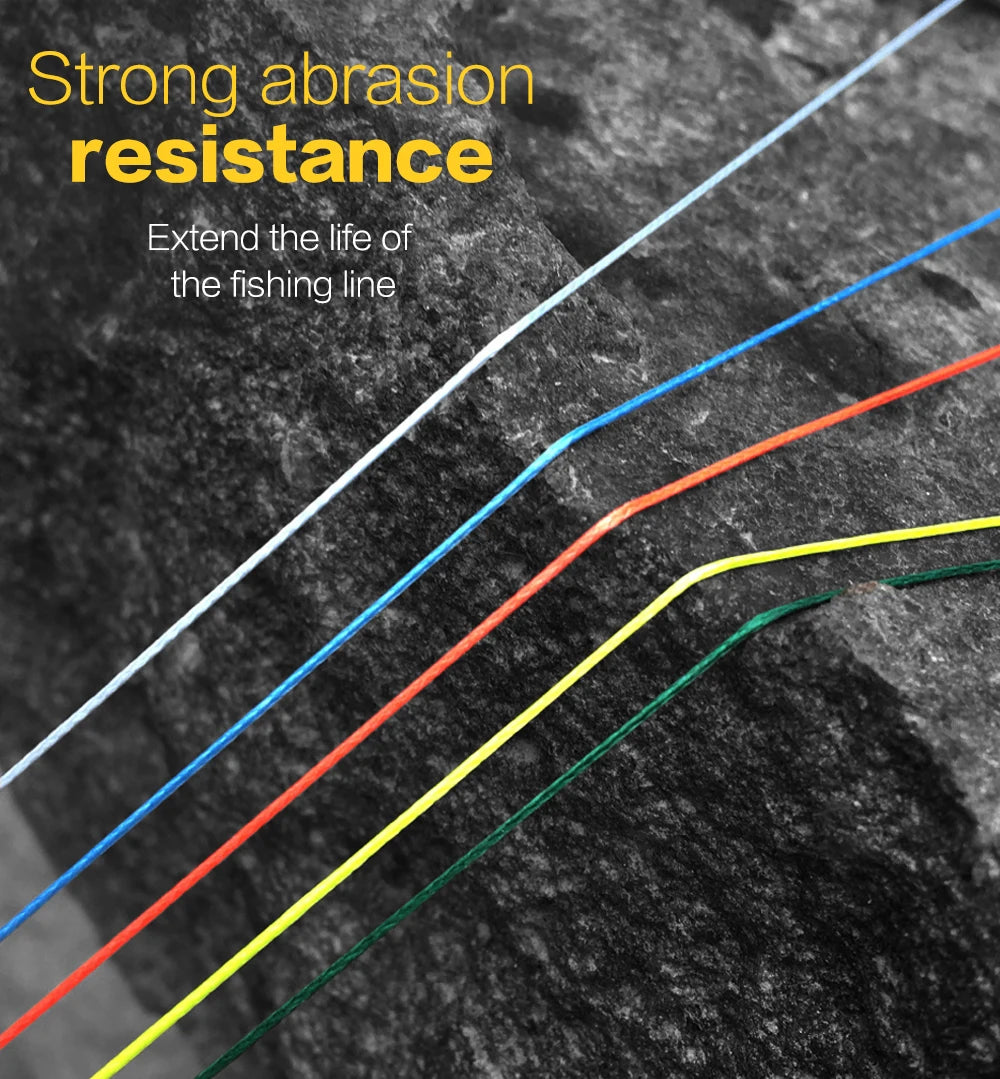 12 Strands Braided Fishing Line
