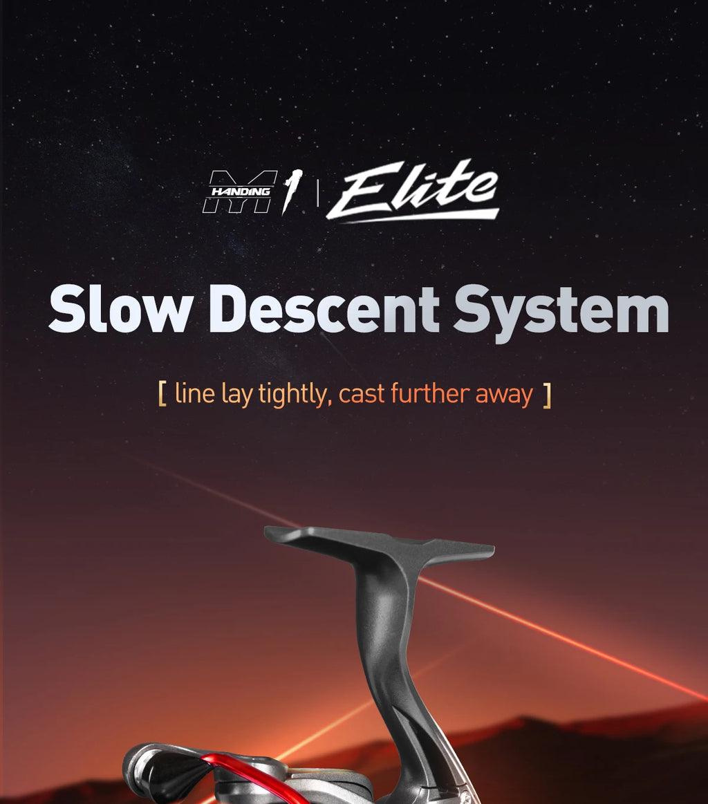 HANDING Elite Spinning Reel