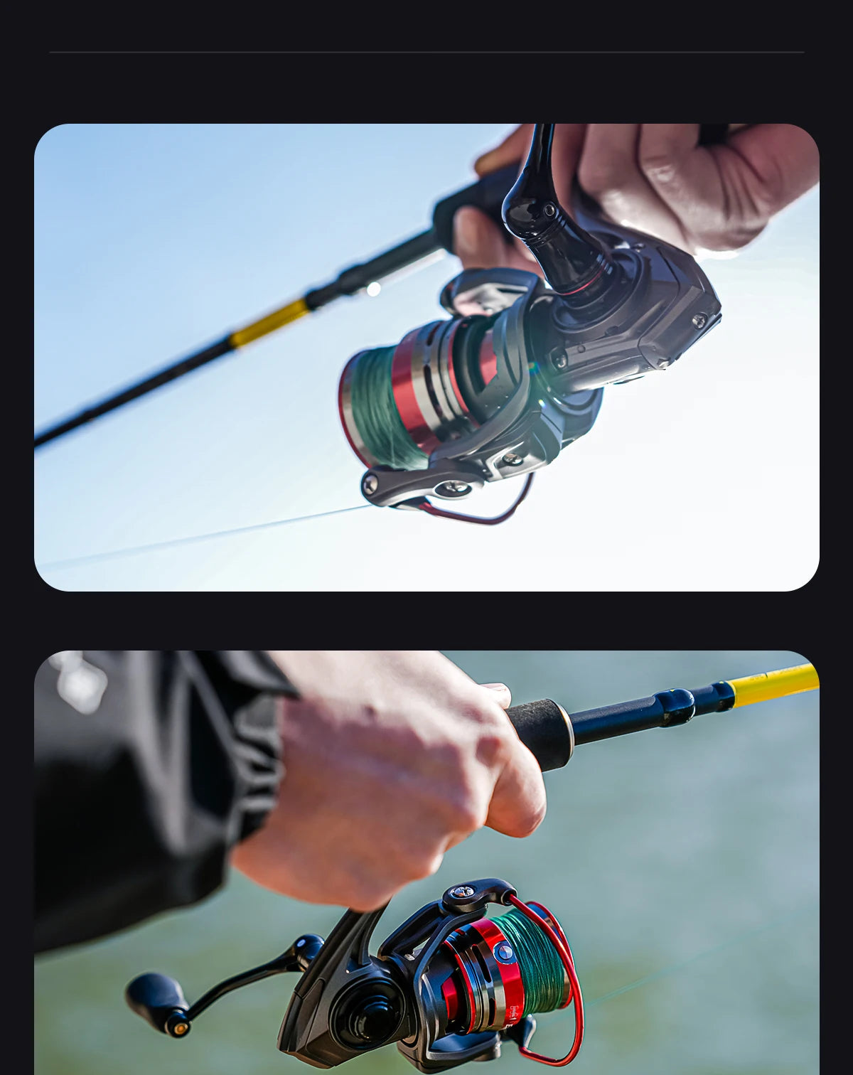 HANDING Elite Spinning Reel