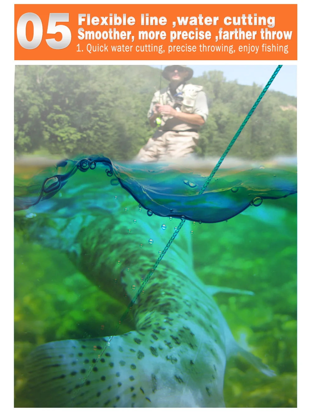 Braided Fishing Line