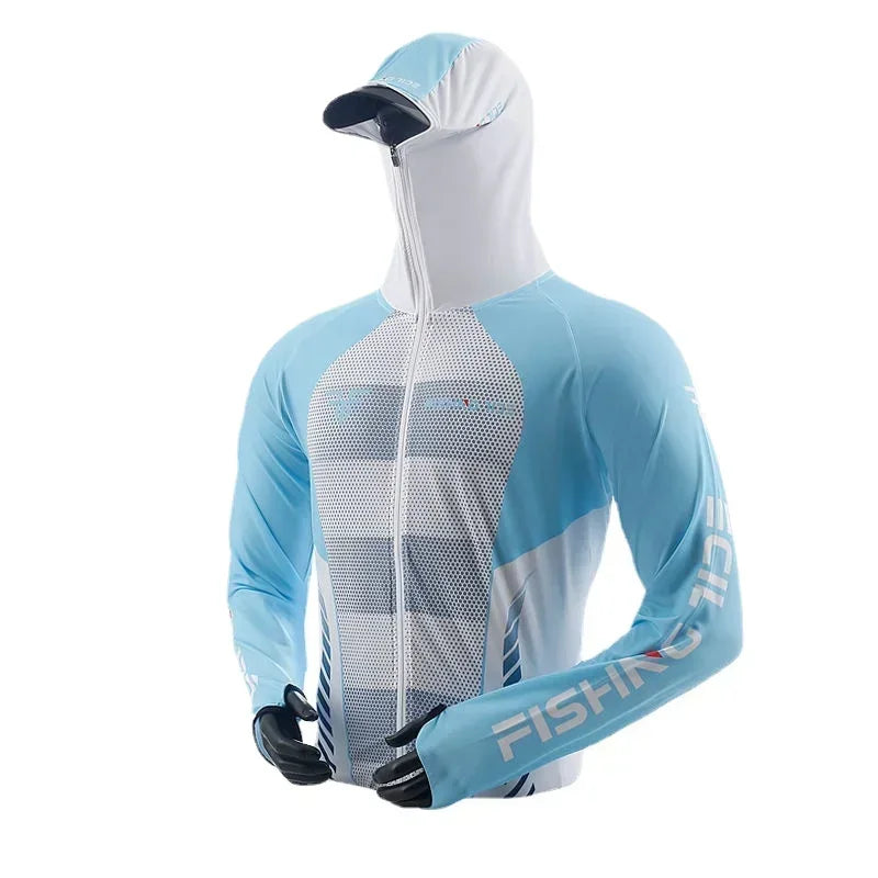 Silk Quick-drying Breathable Outdoor Sports Fishing Shirt