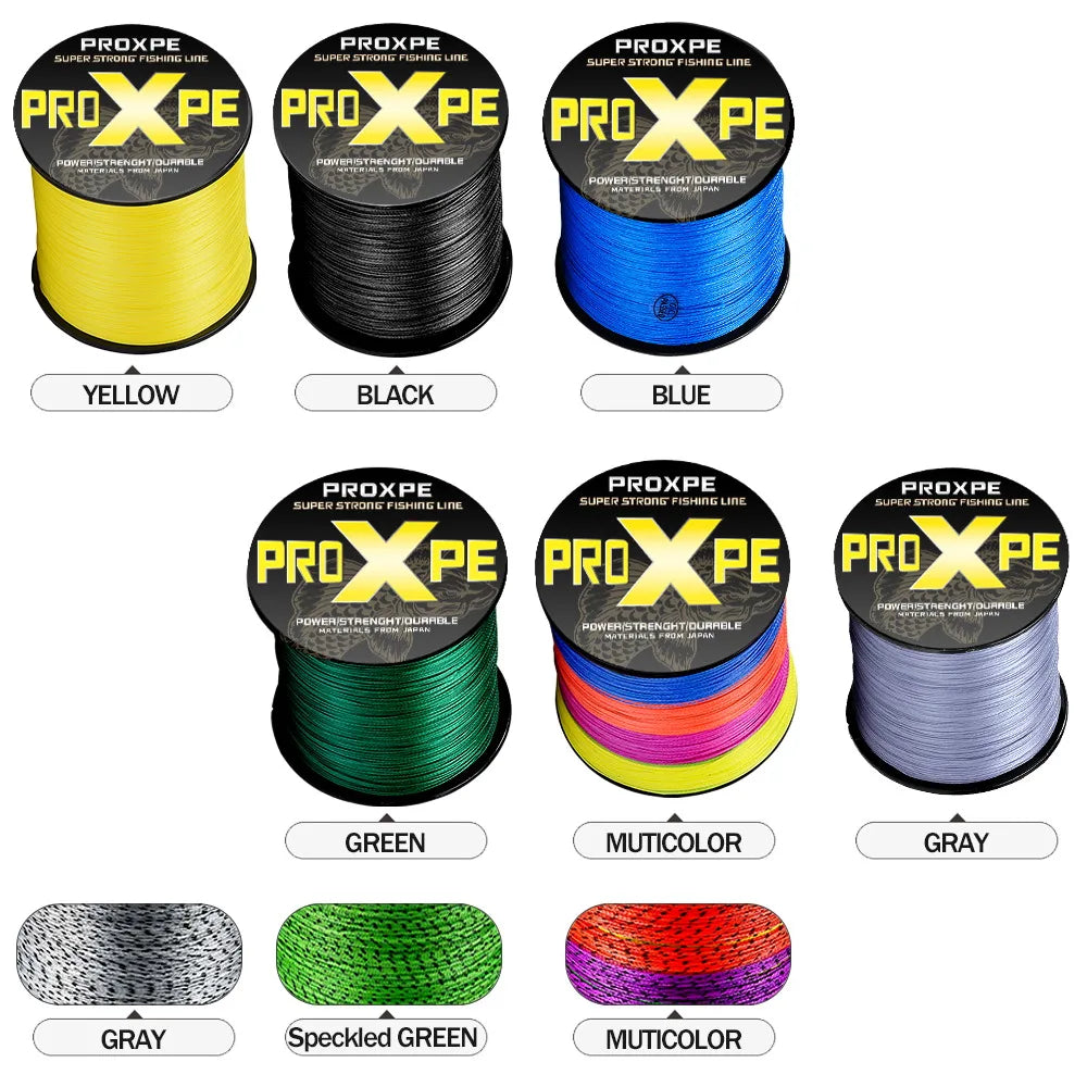 PROXPE Braided Fishing Line