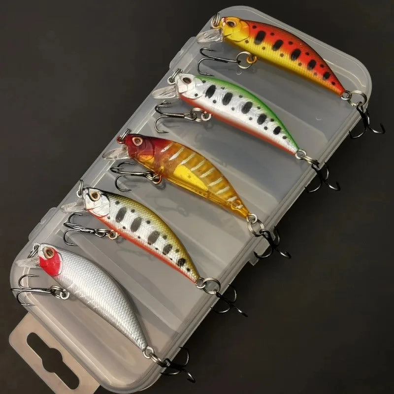 5pcs Fishing Lures Kit