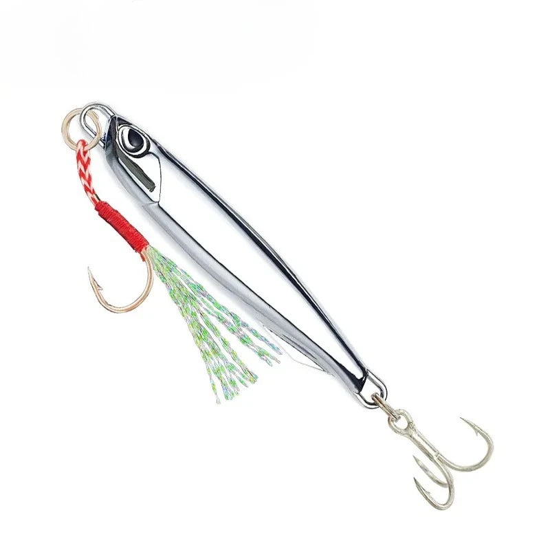 10pcs/pack Fishing Metal Jig Lure