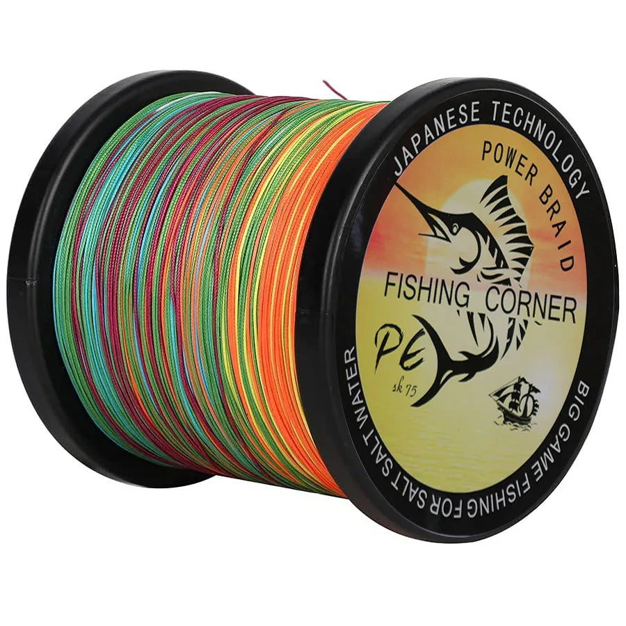 12 Strands Braided Fishing Line