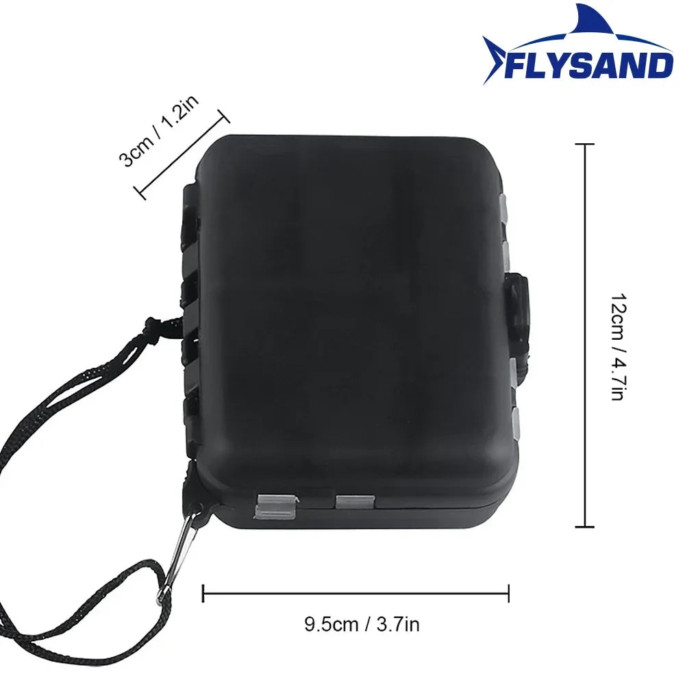 177Pcs Portable Fishing Tackle Kit