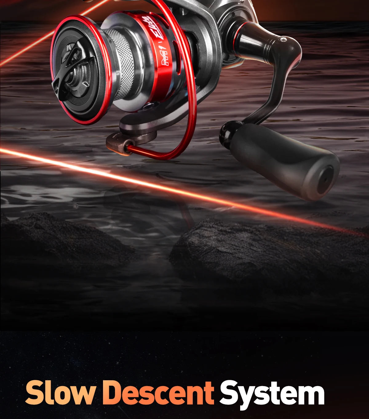 HANDING Elite Spinning Reel