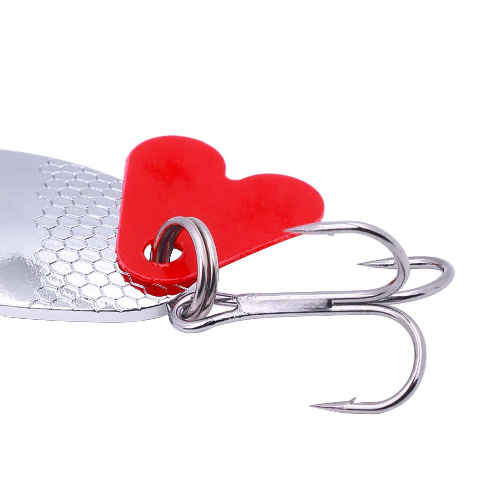 Fishing Lure Kit 16 pcs sets Trolling Jigging Spoon