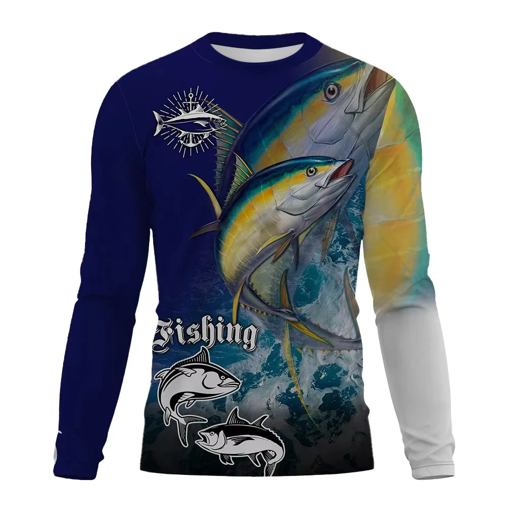 Fishing Shirt Summer Outdoor Fishing Clothing