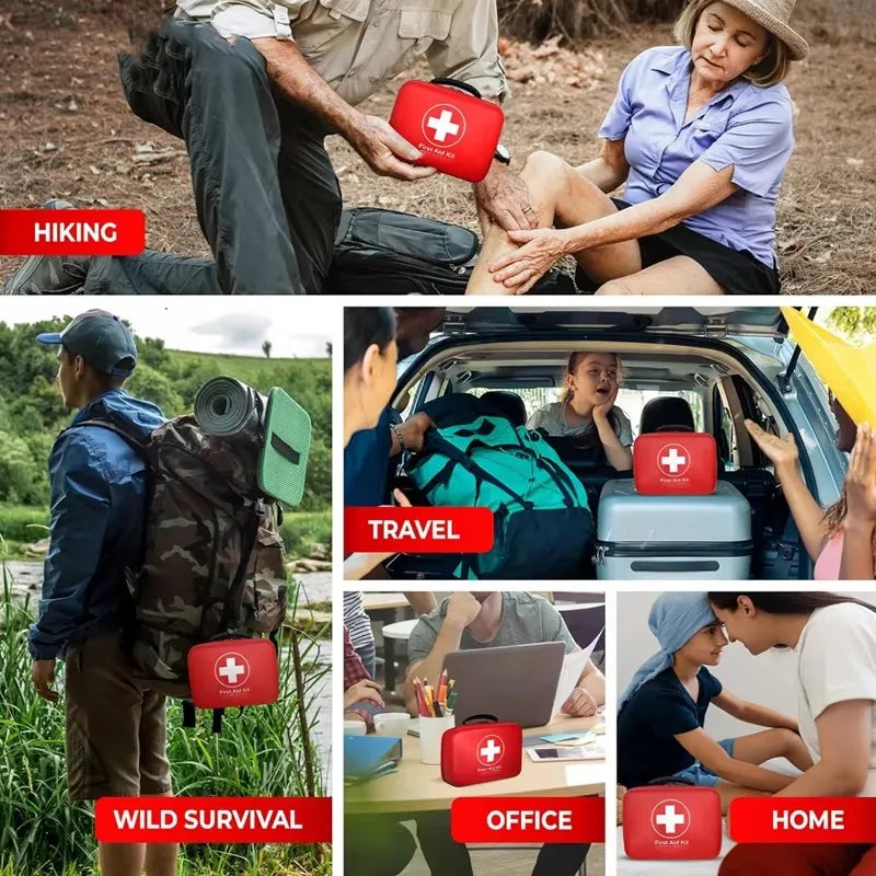 Portable First Aid Kit For Outdoor Adventures