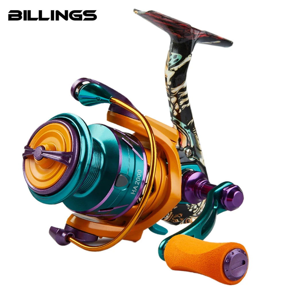 BILLINGS HA Spinning Reel