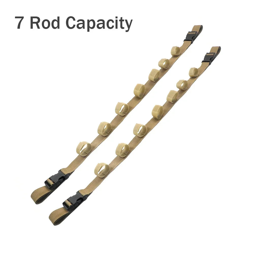 Fishing Rods Holder Fishing Rod Carrier for Car Fishing Rod Rack