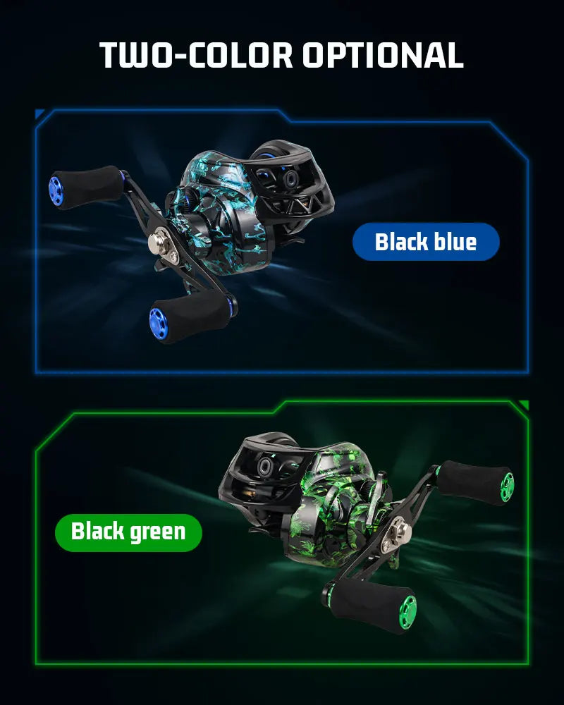Fishmx Baitcasting Fishing Reel