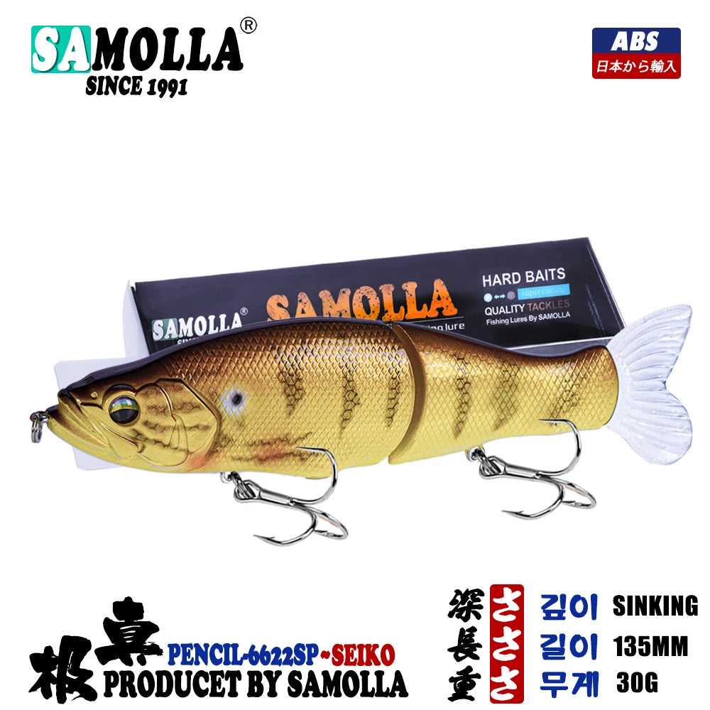 SwimBaits Fishing Lures Whopper  Slow Sinking Vibration Soft Tail or Pike And Bass Hard Baits  Isca Artificiall Accessories