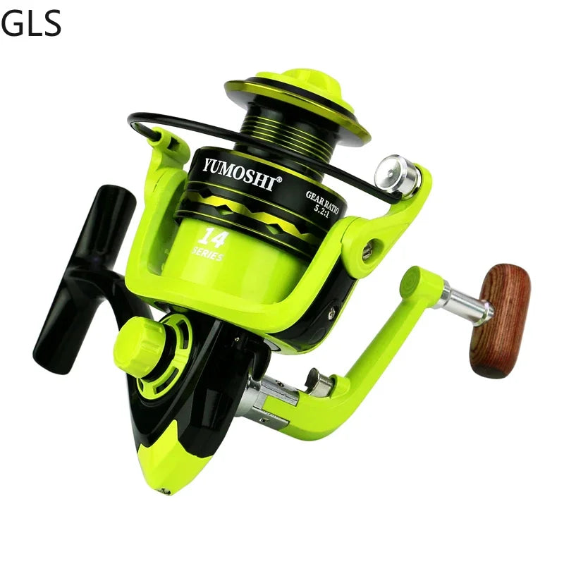 2000-7000 Saltwater Spinning Fishing Reel