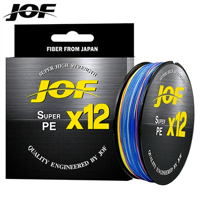 JOF X12  Braided Fishing Line