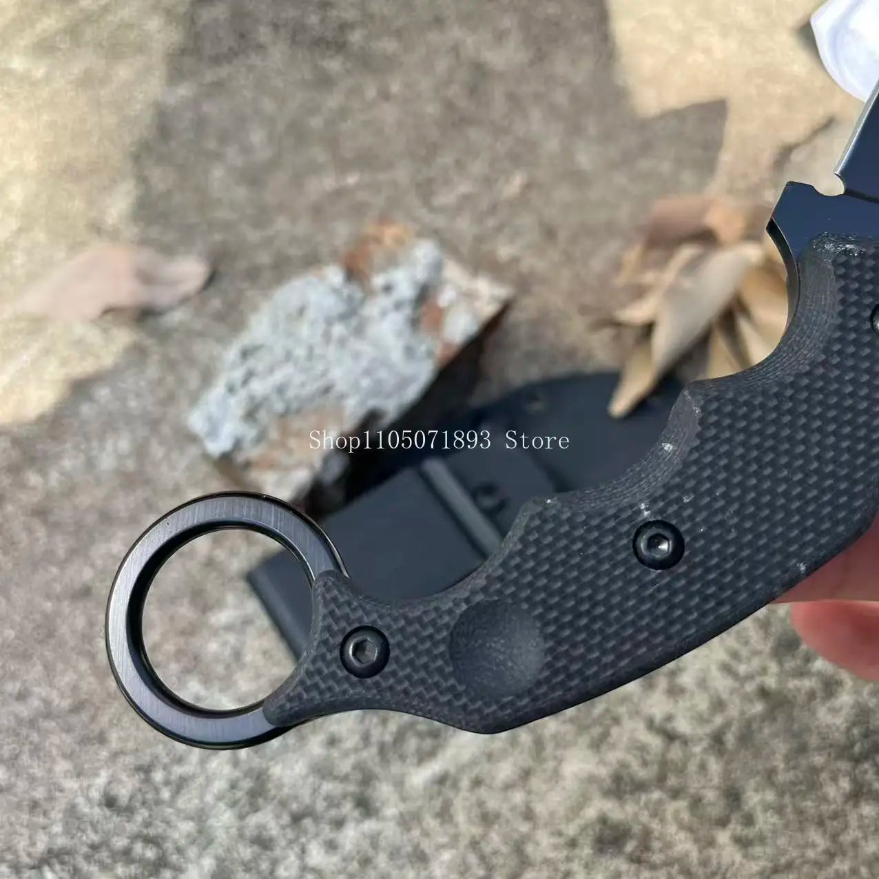 Outdoor Utility Straight Knife
