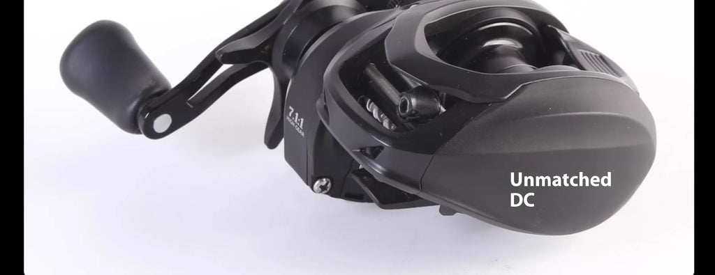 New Lufaxi Unparalleled 7.1: 1 Baitcast Fishing Reel