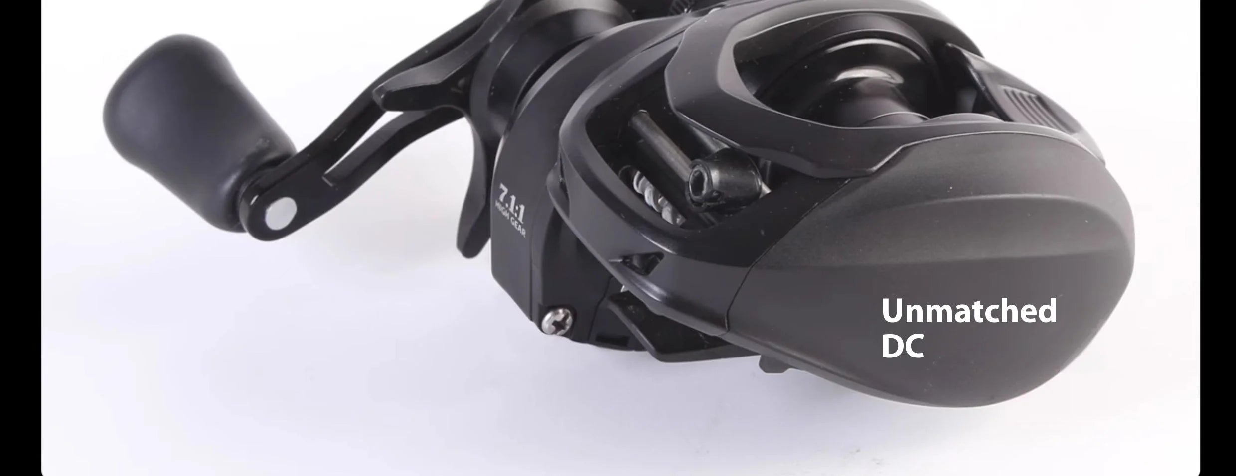 New Lufaxi Unparalleled 7.1: 1 Baitcast Fishing Reel
