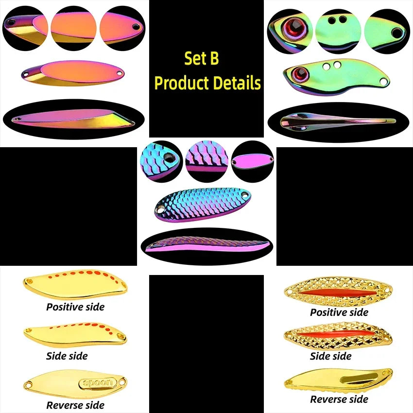 5pcs/lot Wobbler lures