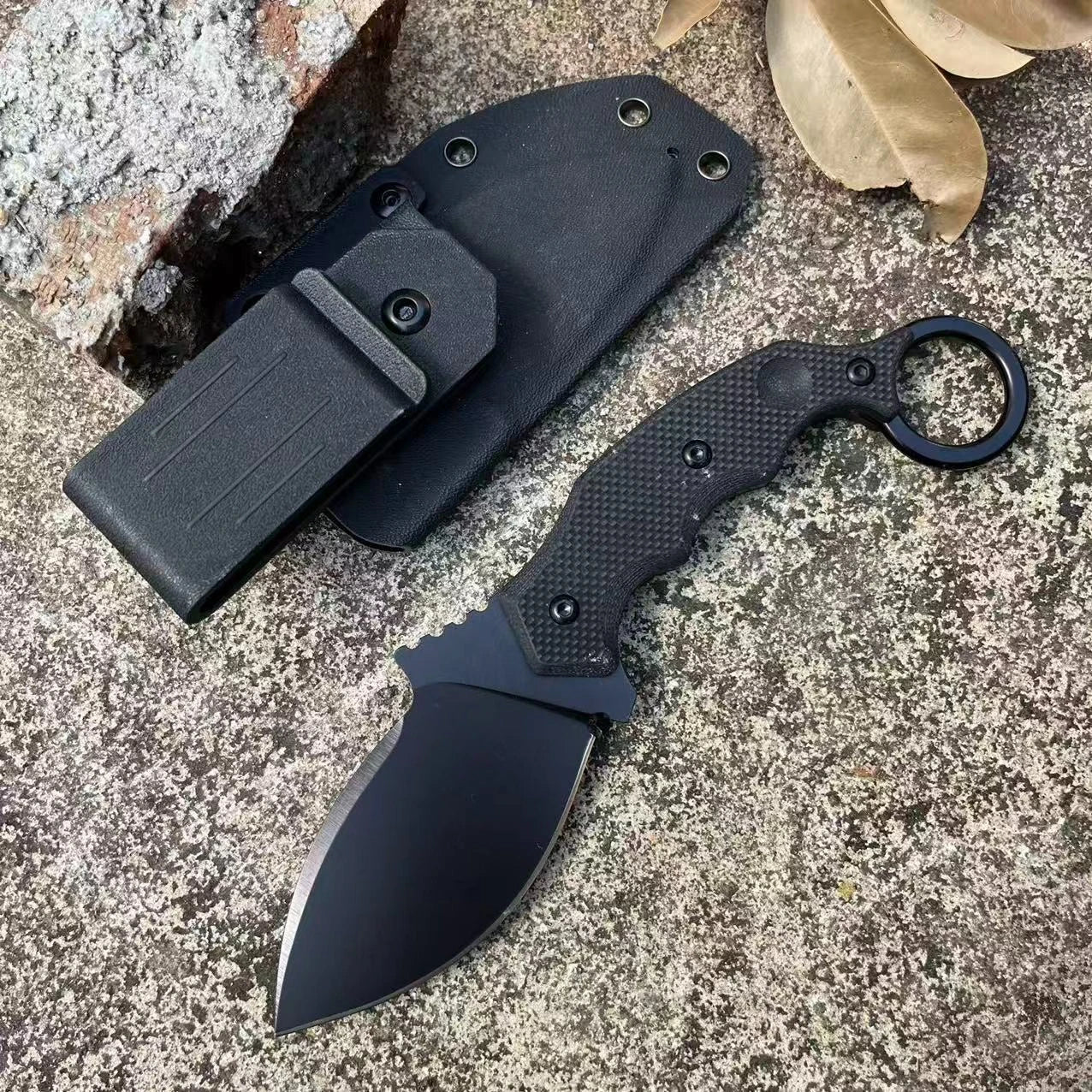 Outdoor Utility Straight Knife