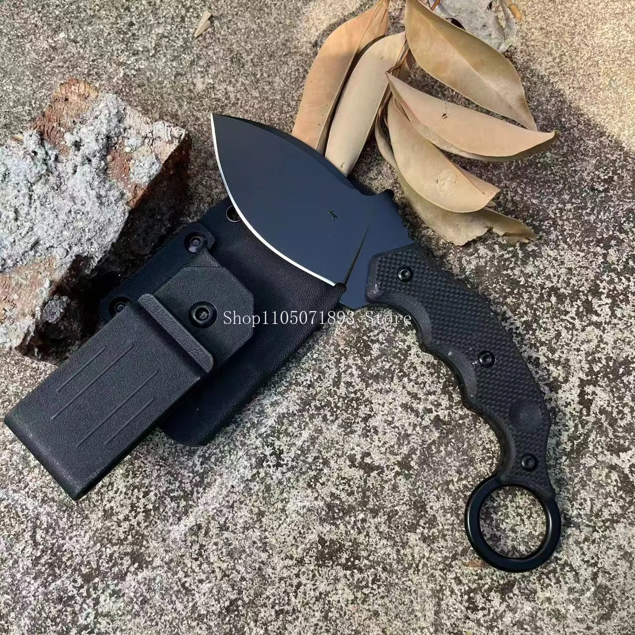 Outdoor Utility Straight Knife