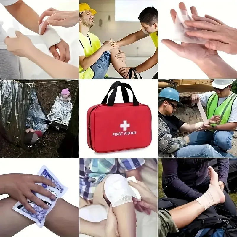 22 Piece Advanced First Aid Kit
