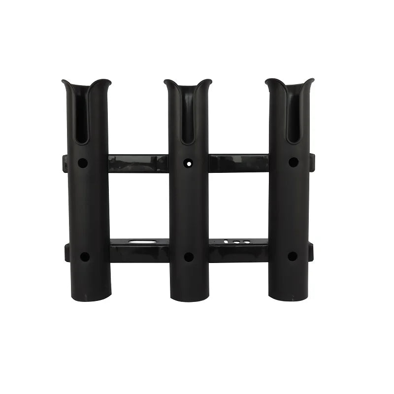 1 Piece Black Or White Plastic Fishing Rod Pole Holder