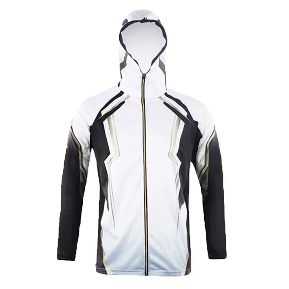 Sun Protection Long Sleeve Fishing Jerseys