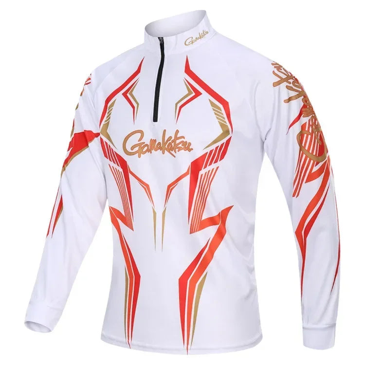 Men's Long Sleeve Anti-UV Fishing Shirt — Quick-Dry Breathable