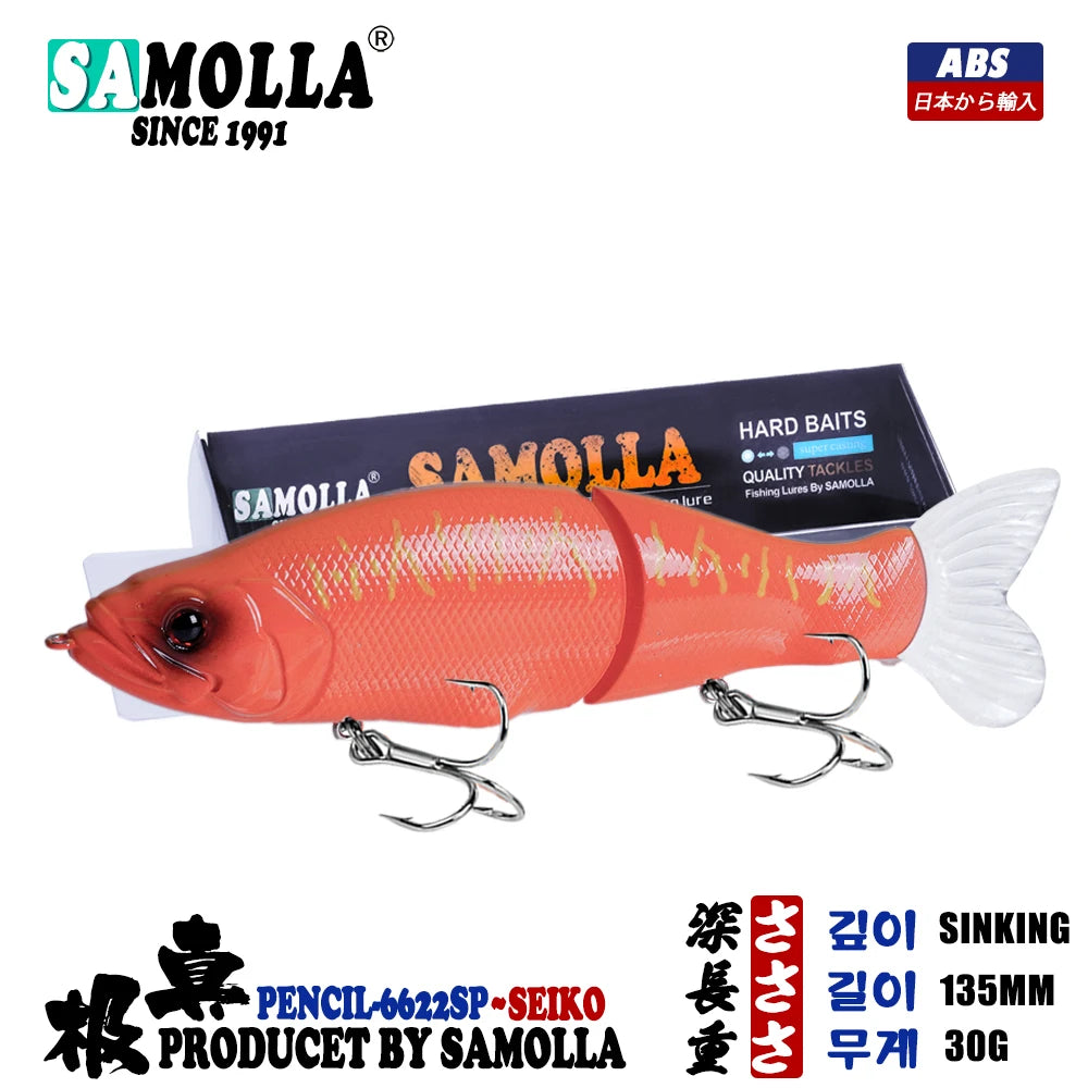 SwimBaits Fishing Lures Whopper  Slow Sinking Vibration Soft Tail or Pike And Bass Hard Baits  Isca Artificiall Accessories