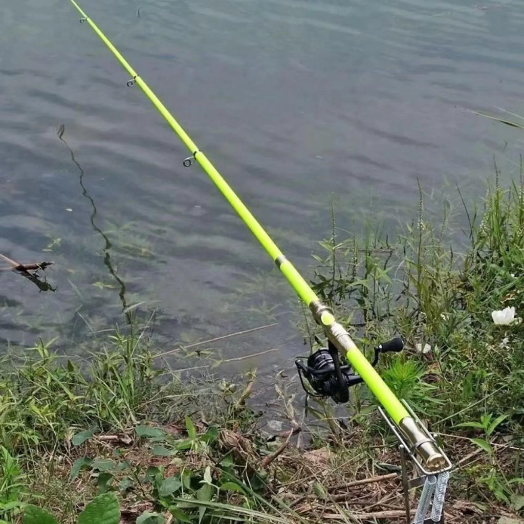 Automatic Spring Fishing Rod Holder