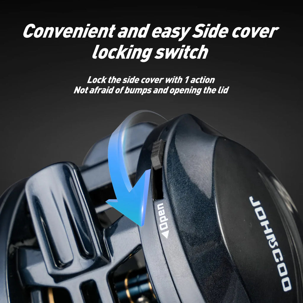Johncoo Baitcasting Reel