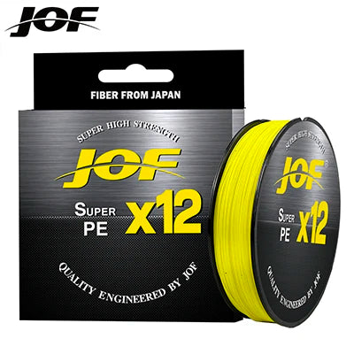 JOF X12  Braided Fishing Line
