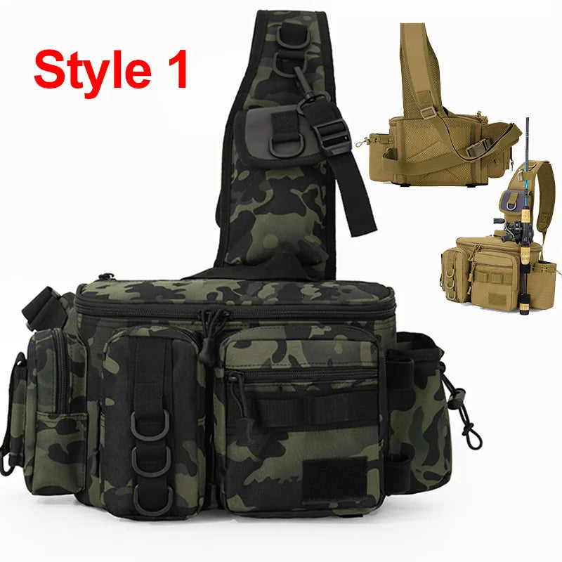 Fishing Tackle Backpack