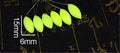 120pcs (20packs)/lot Oval Fishing Float