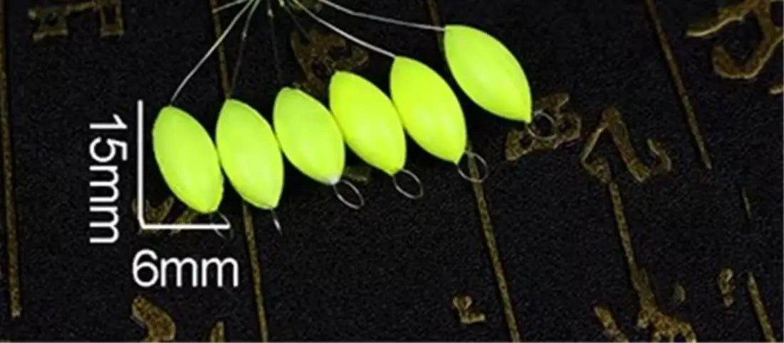 120pcs (20packs)/lot Oval Fishing Float