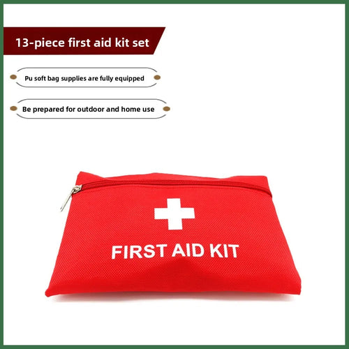 13-Piece Set First Aid Kit