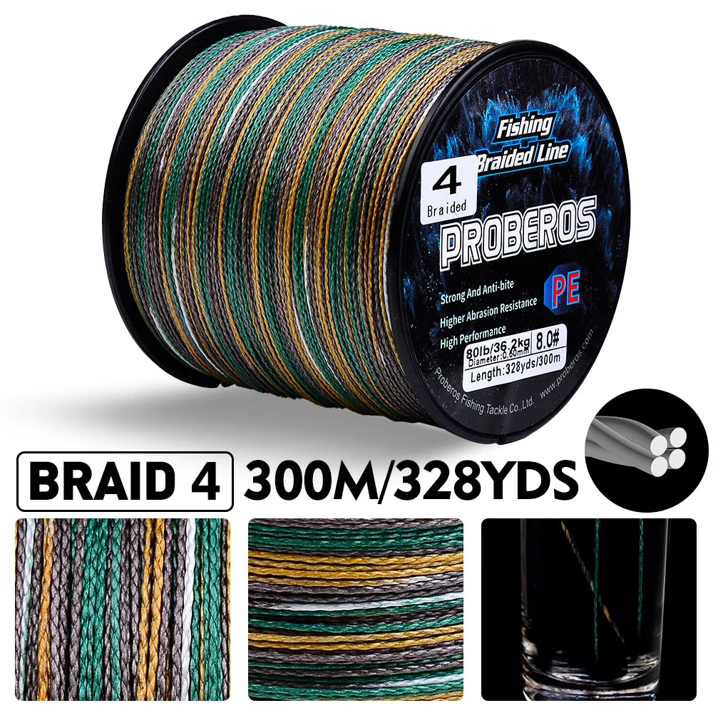 Proberos Braided Fishing Line