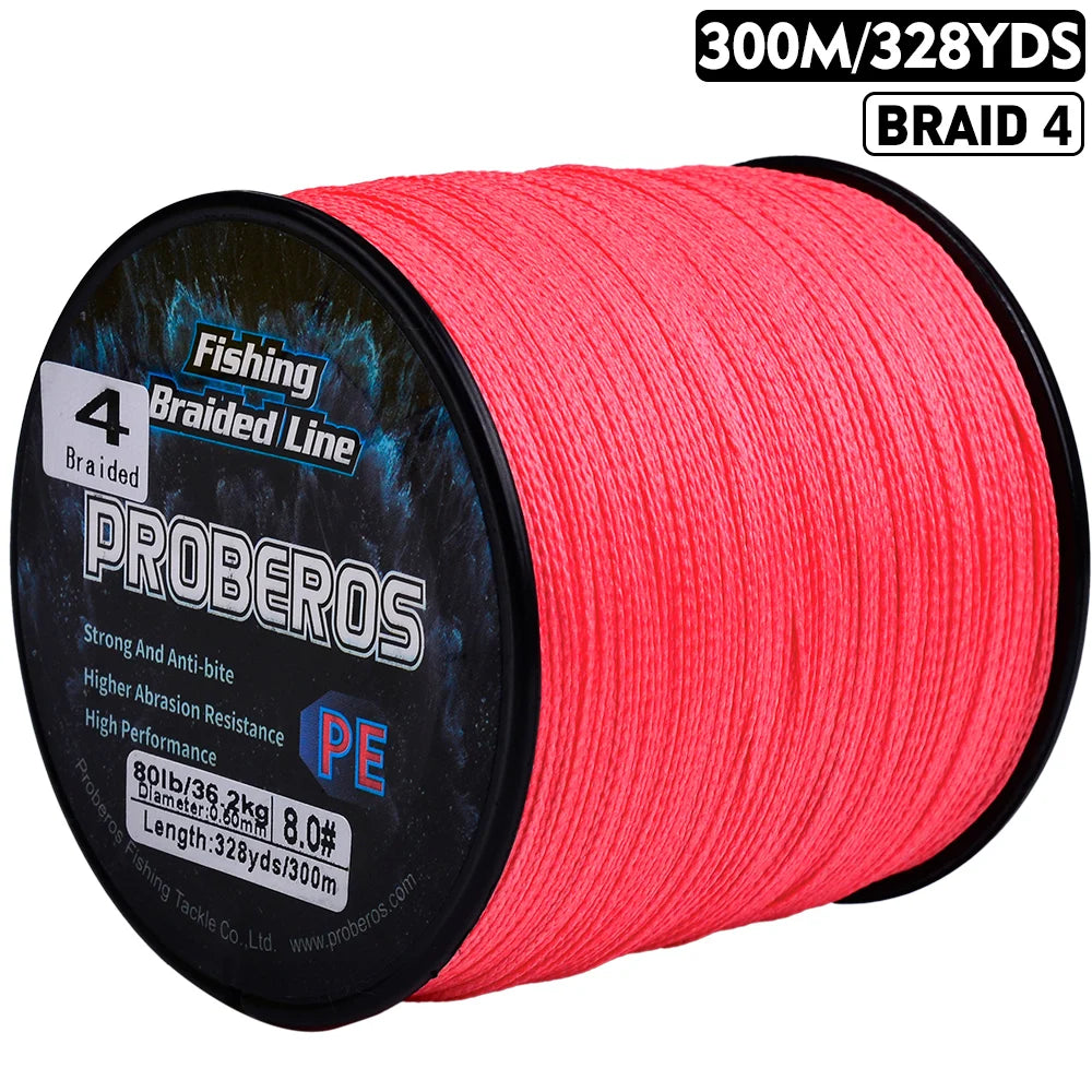 Proberos Braided Fishing Line