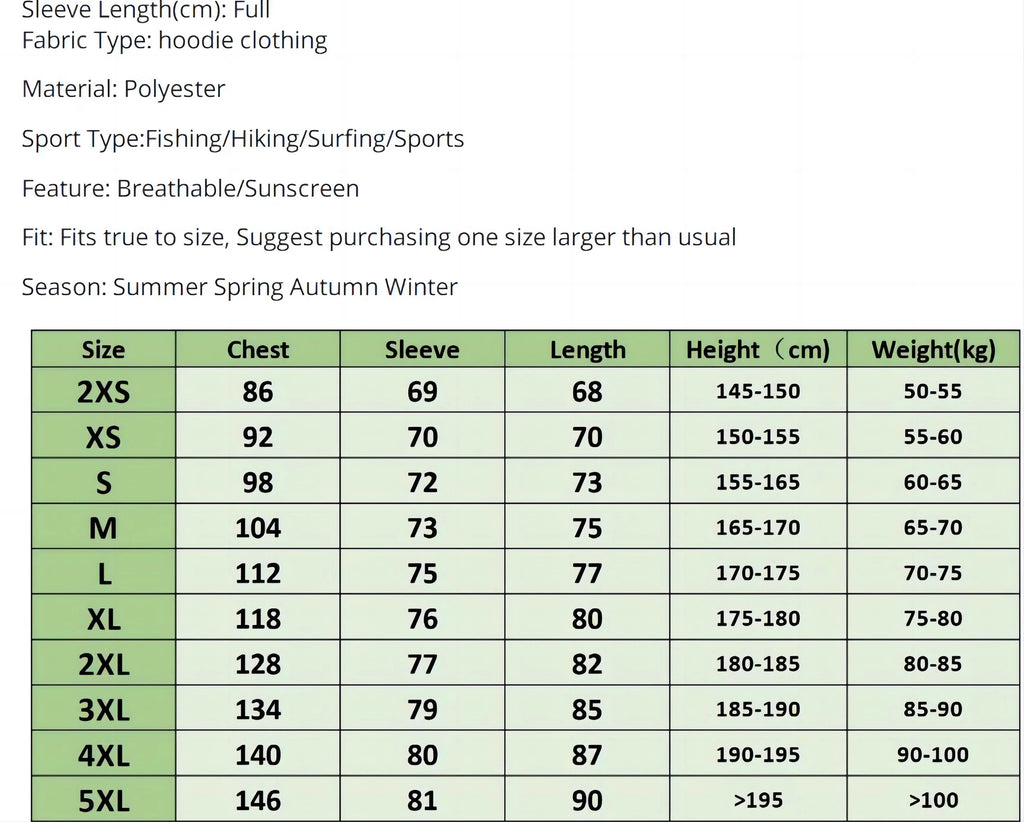 Fishing Shirts Tops Wear Fishing Clothing Long Sleeve Dress Breathable Jersey UV Protection 50 Men's Fishing Wear