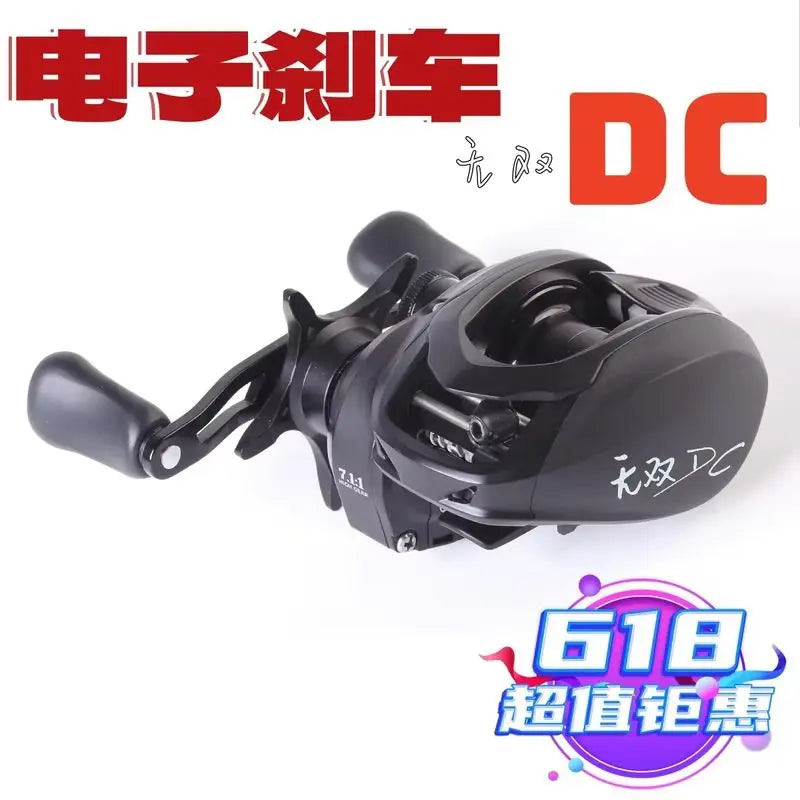 New Lufaxi Unparalleled 7.1: 1 Baitcast Fishing Reel