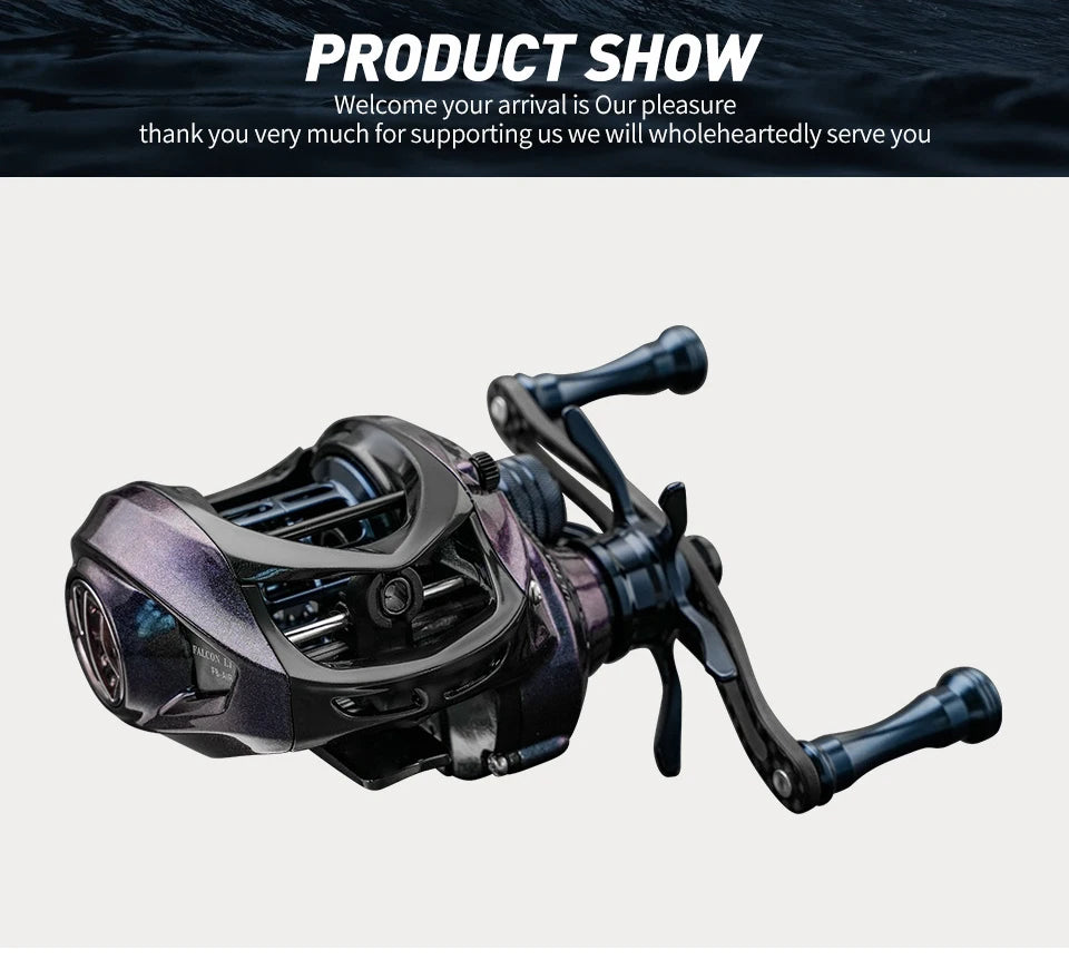 JohnCoo Bait Casting Reel