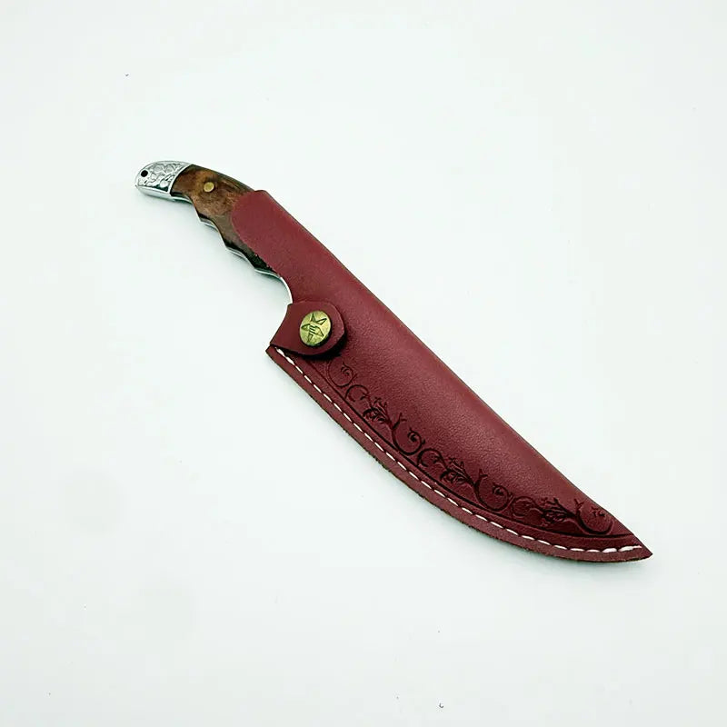 Kitchen knives with sheaths